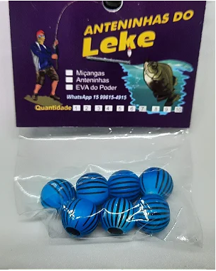 Miçanga do lek - Sorocaba Azul