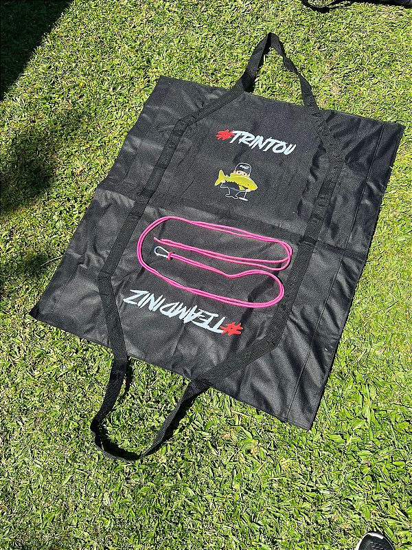 TAPETE #TEAMDINIZ PRETO