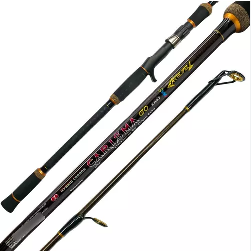Vara Artemis Carisma GTO 2,70 45lbs- carretilha