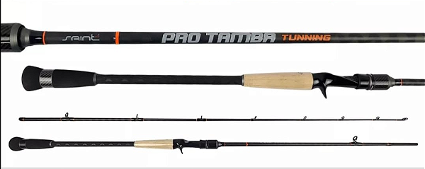 Vara Saint Pro Tamba Tunning 2.40 60lbs 2 pt