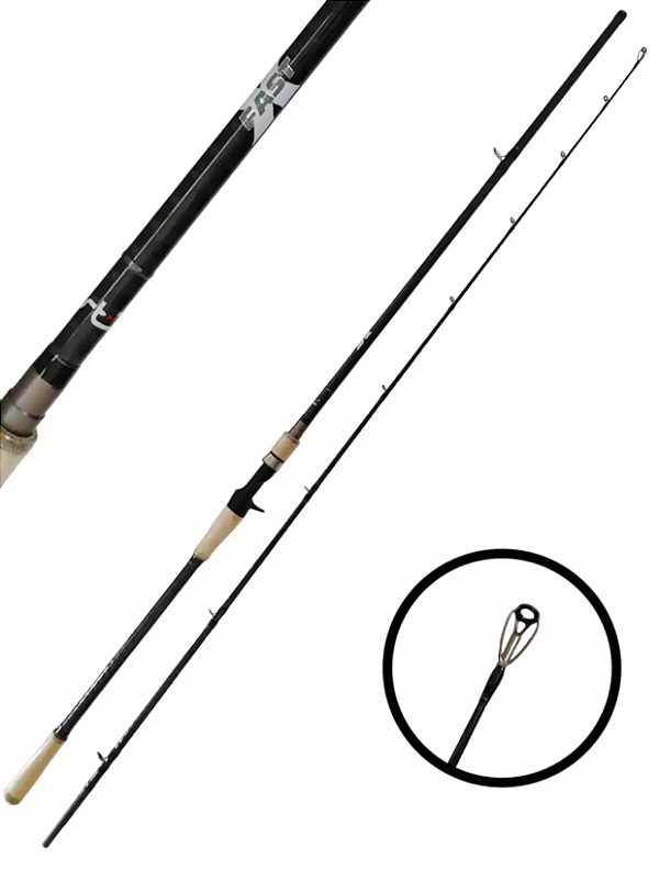 VARA SAINT X FAST 2,40 50lbs 2pçs LANÇAMENTO