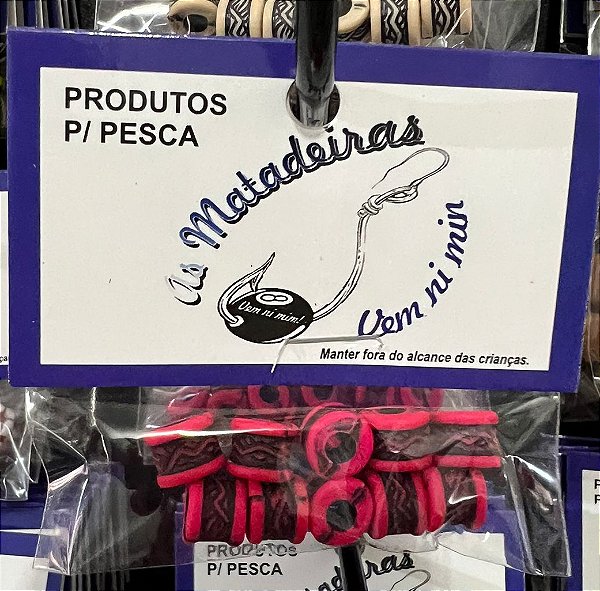 Miçangas As Matadeira - Tambor Rosa