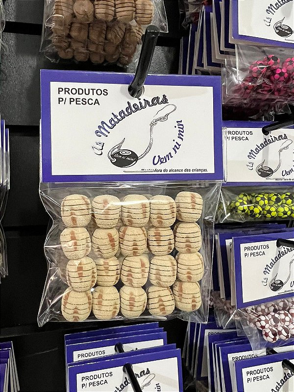 EVA As Matadeiras Churros/Riscadinho - Bege