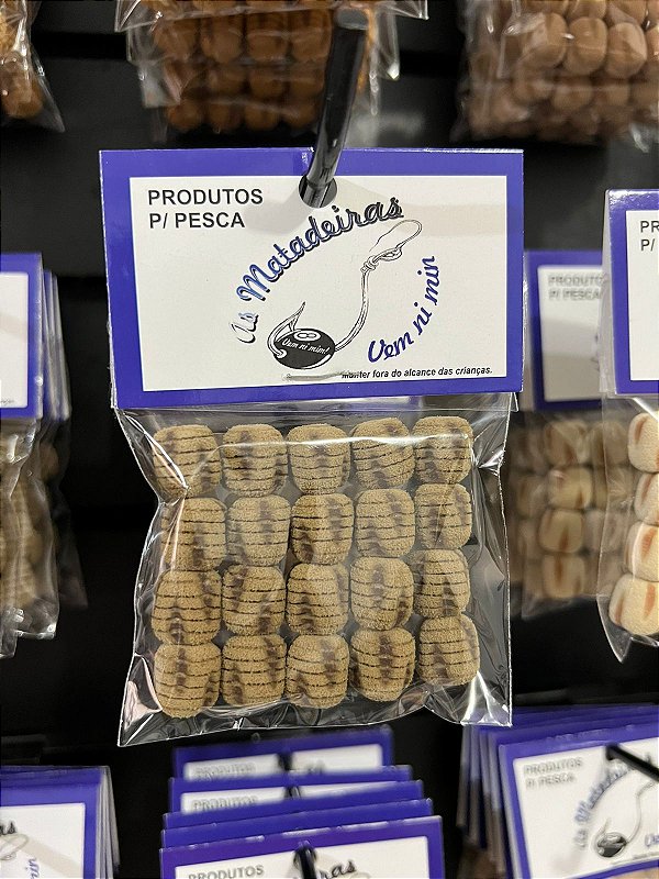 EVA As Matadeiras Churros/Riscadinho - Ração