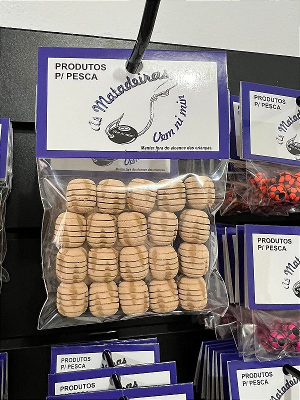 EVA As Matadeiras Churros/Riscadinho - Salmão Claro