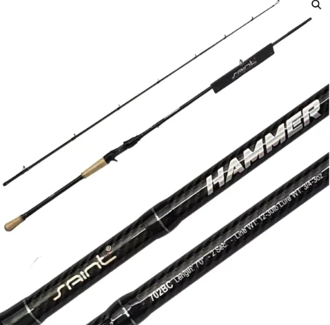 Vara Hammer 2,10 2 partes 25-50lbs