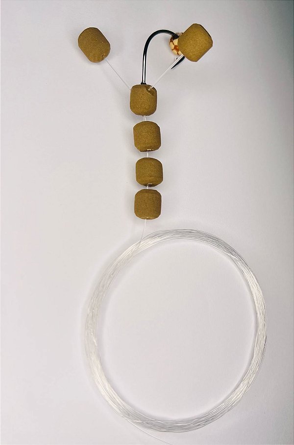 Anteninha do Oreia Chifrinho 10 mm cortado - Ração ceva