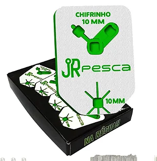 MOLDE PARA ANTENINHA E MANHOSO JR  PESCA - CHIFRINHO 10mm