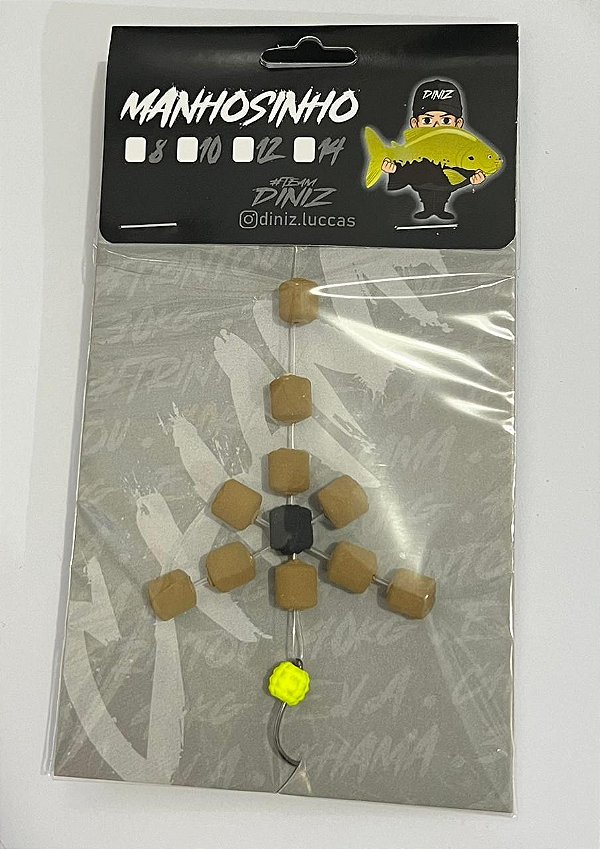 Manhosinho Borboleta TEAM DINIZ  - Ração Ceva