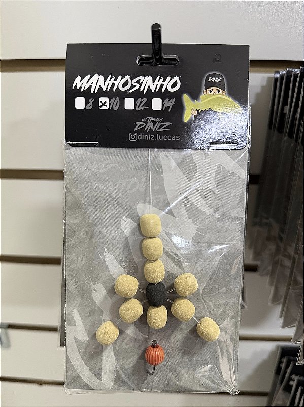 Manhosinho Borboleta TEAM DINIZ - Mostardinha Cor 2