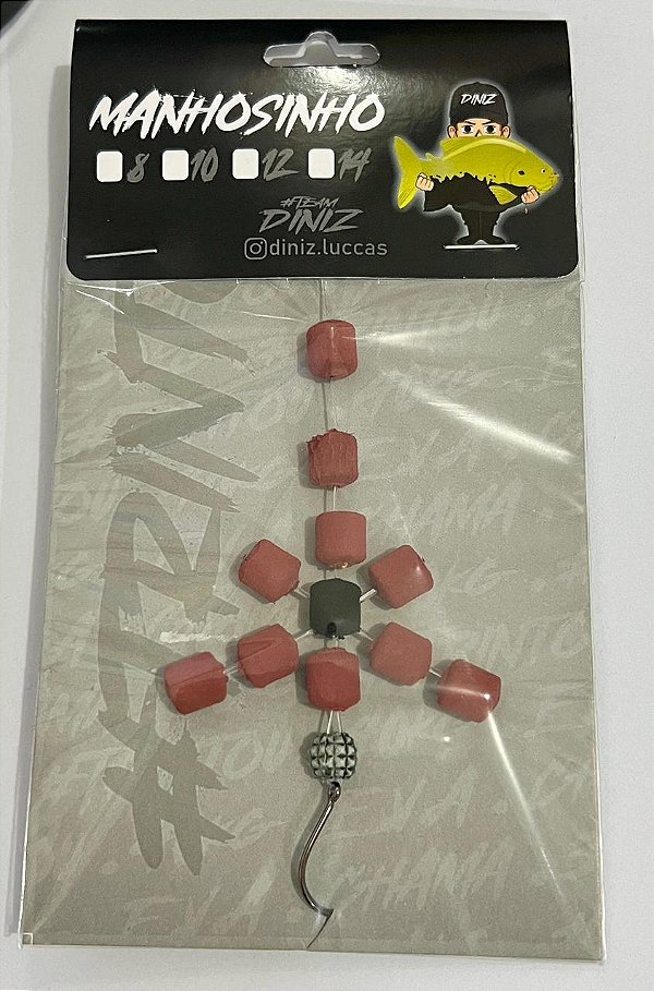 Manhosinho Borboleta TEAM DINIZ - Telha