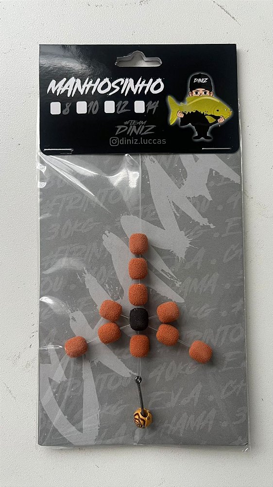 Manhosinho Borboleta TEAM DINIZ - Telha