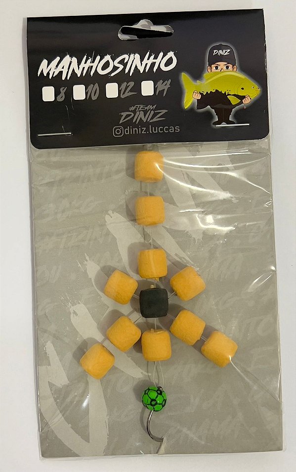 Manhosinho Borboleta TEAM DINIZ - Mostardinha