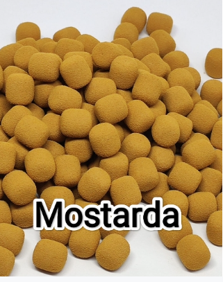 EVA Magrão Sem Bolear 50 unidades - Mostarda