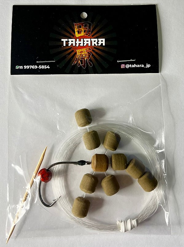 Anteninha Cortadinho do Tahara 10mm - Ração Ceva
