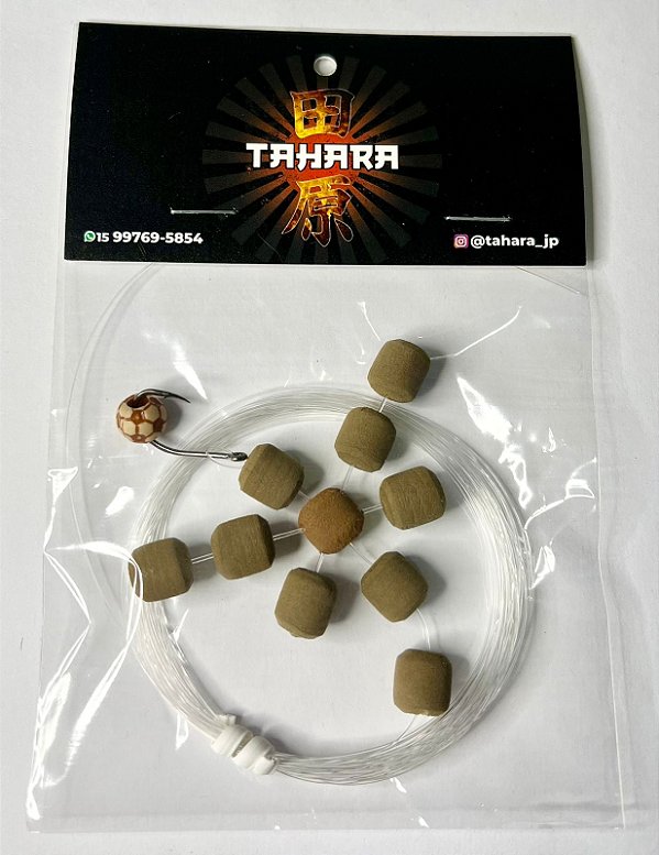 Manhosinho Cortadinho do Tahara 10mm - Ração ceva