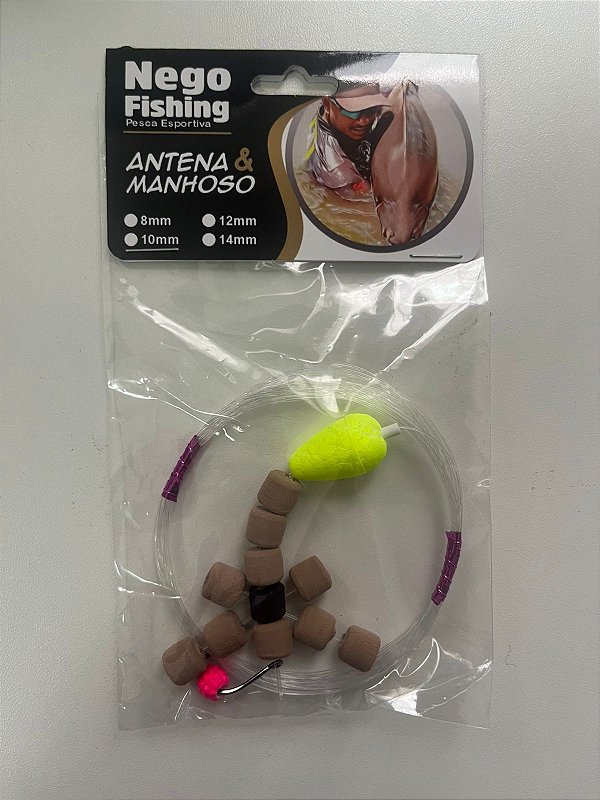 Manhosinho do Nego Borboleta  - Marrom claro