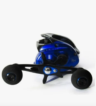 Carretilha Saint Plus Sparta FX Azul Rec. 7.0:1 Alumínio Rol.11