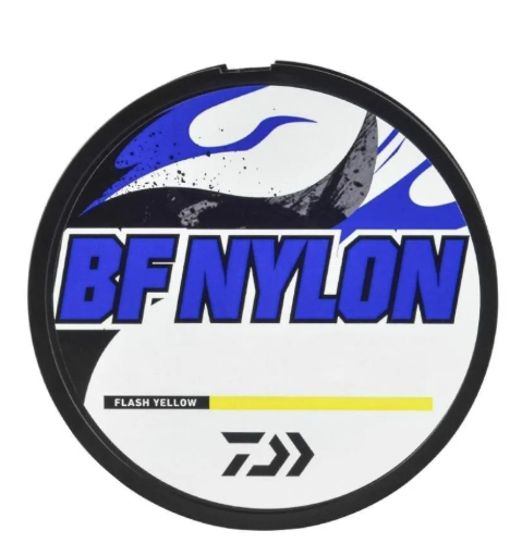 LINHA MONOFILAMENTO DAIWA BF NYLON 300M FLASH YELLOW