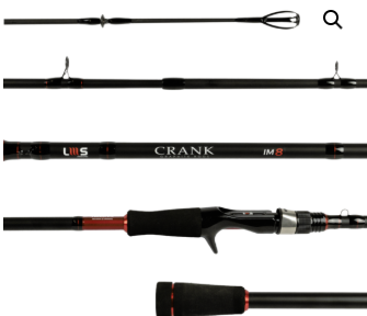 Vara Lumis Crank Cast 2,40 30-60lb 2pçs IM8