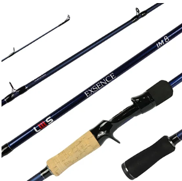 Vara Exsence Blue Im8 2 Partes 2,10m e 2,40m Lumis P/ Carretilha Lançamento 2025