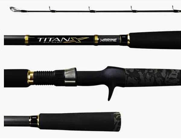 Vara Marine Titan X Bg Ttx-c802h 2,40m 40lb