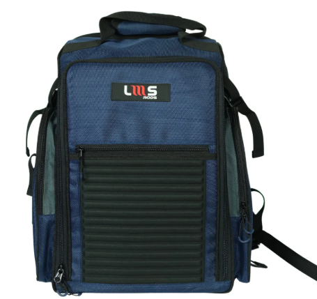 Bolsa de Pesca Mochila Lumis Commander MCDER com 3 estojos