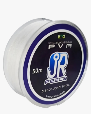 Linha Biodegradavel - PVA - Jr Pesca (Elastrico)