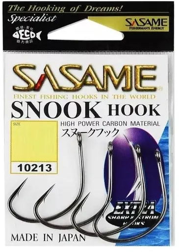 Anzol Sasame Snook Hook 3/0