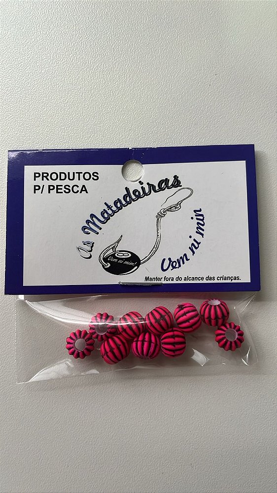 Miçangas As Matadeira - Carambola Rosa