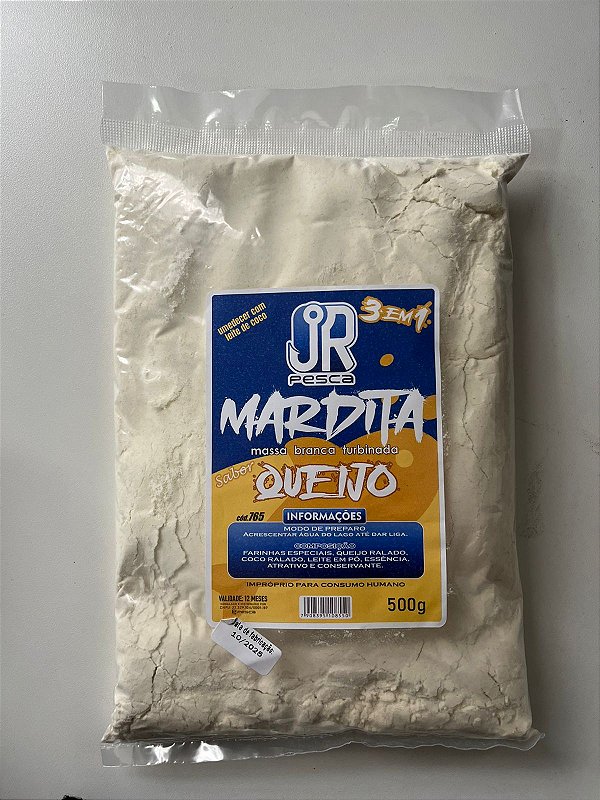 Massa para Pesca MARDITA JRpesca 500g - queijo
