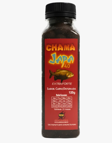 Ração Furadinha Chama Japa 40 Extra Forte - Carne Defumada