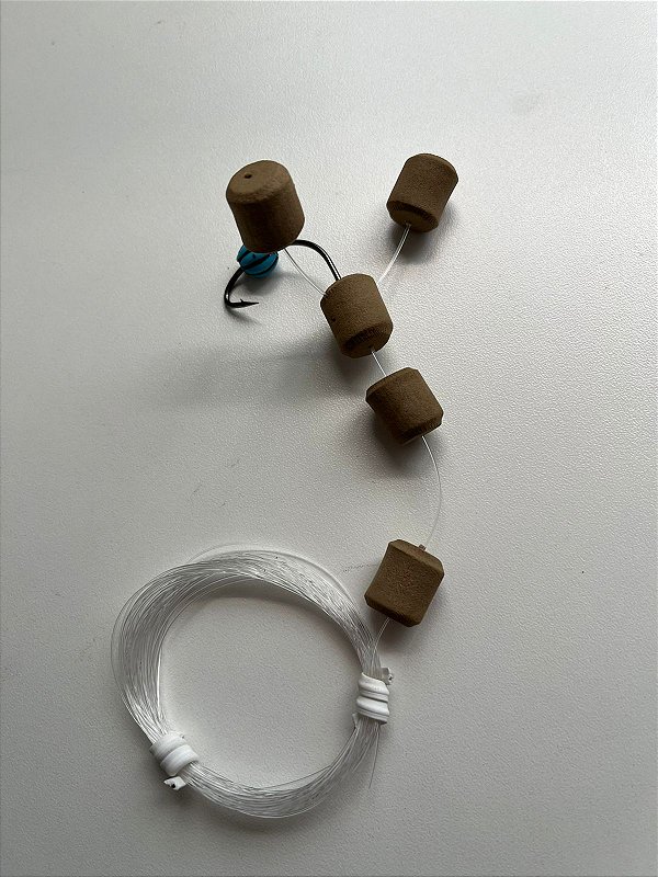 Anteninha do Roger - Especial para Corrego das Antas - Raçao ceva Cortadinho 14mm