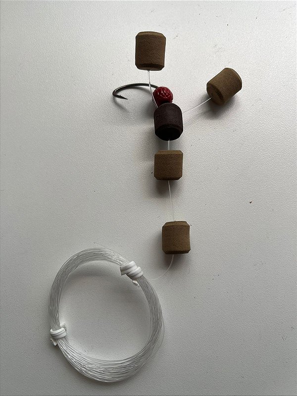 Anteninha do Roger - Especial para Corrego das Antas - Raçao ceva cento preto Cortadinho 14mm