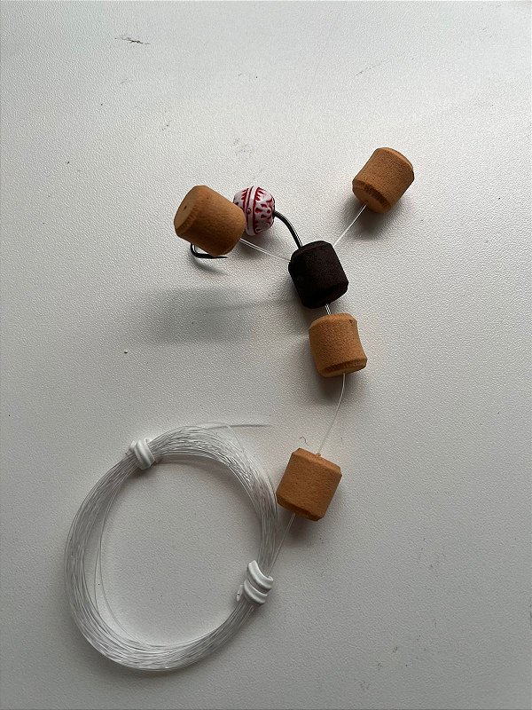 Anteninha do Roger - Especial para Corrego das Antas - Café com leite cento preto Cortadinho 14mm