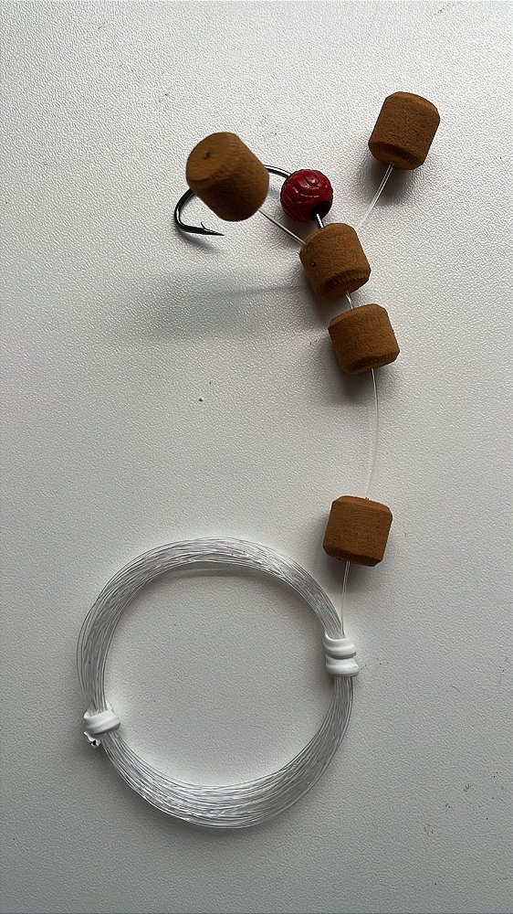 Anteninha do Roger - Especial para Corrego das Antas - Mostarda 12mm