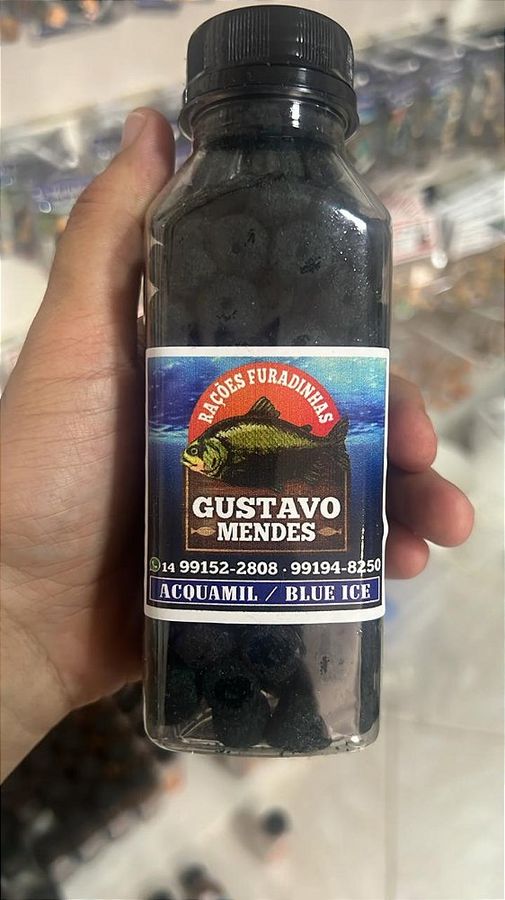 Ração Furadinha Gustavo Mendes - BLUE ICE