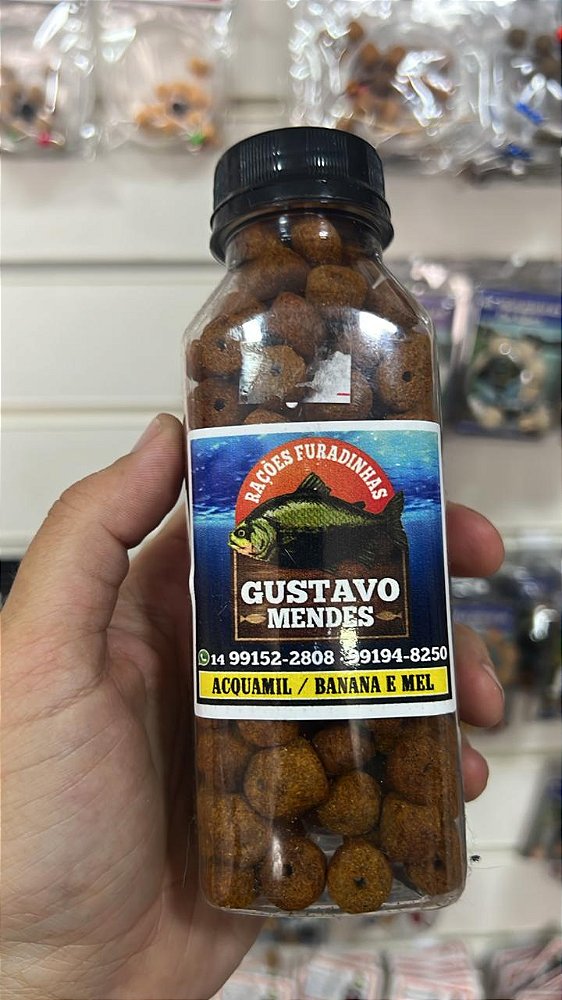 Ração Furadinha Gustavo Mendes - BANANA