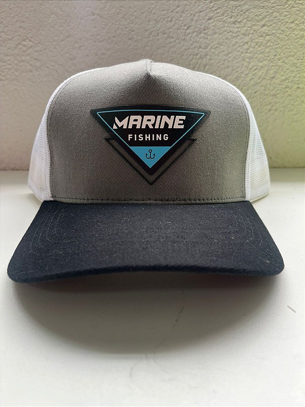 Boné Marine - Fishing