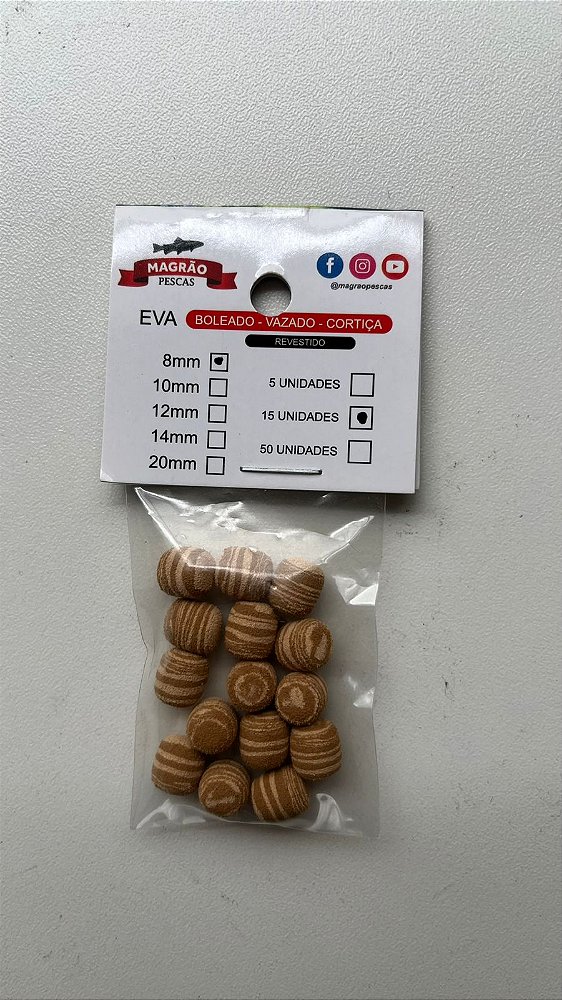 EVA Magrão 15 unidades - Riscadinho