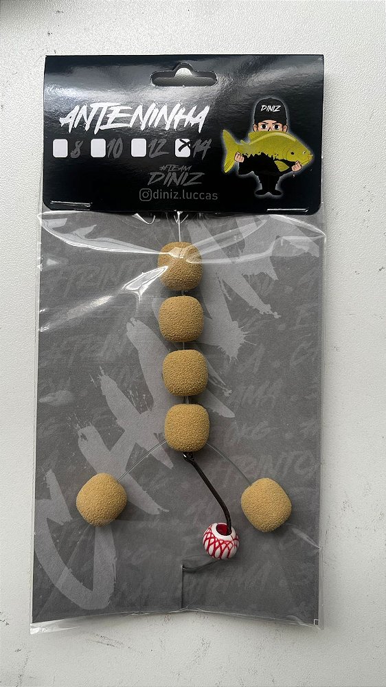 Antena 14MM Team Diniz