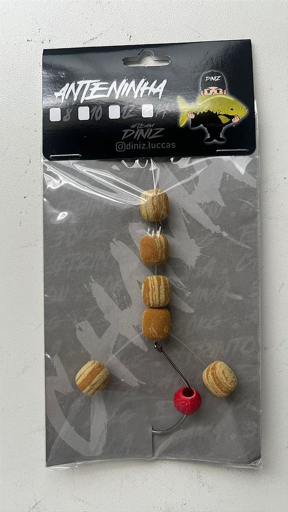 Antena 12mm TEAM DINIZ - Mescladinho