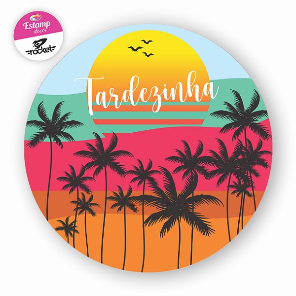 Painel TARDEZINHA redondo