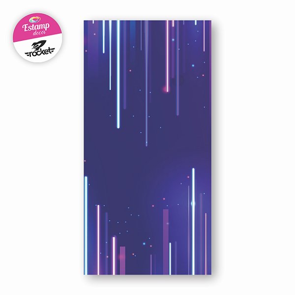 PAINEL RETANGULAR VERTICAL NEON