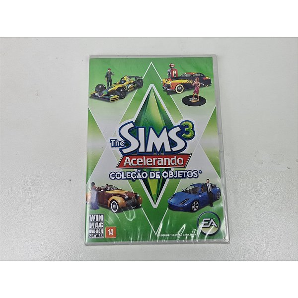 Jogo Expansao The Sims 3 Acelerando Para Pc Midia Fisica