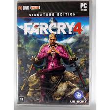 Jogo Far Cry 4 Para Pc Midia Fisica Lacrado Pt Br