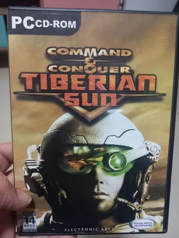 Jogo Command & Conquer: Tiberian Sun Pc Fisica