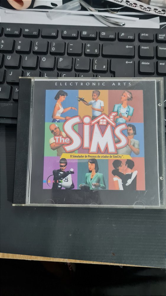 Jogo The sims Pc Original Mídia Fisica