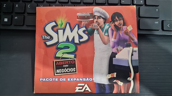 Jogo The sims 2 aberto para negócios Original Mídia Fisica