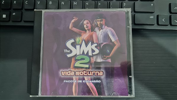 Jogo The sims 2 vida noturna Pc Original Mídia Fisica